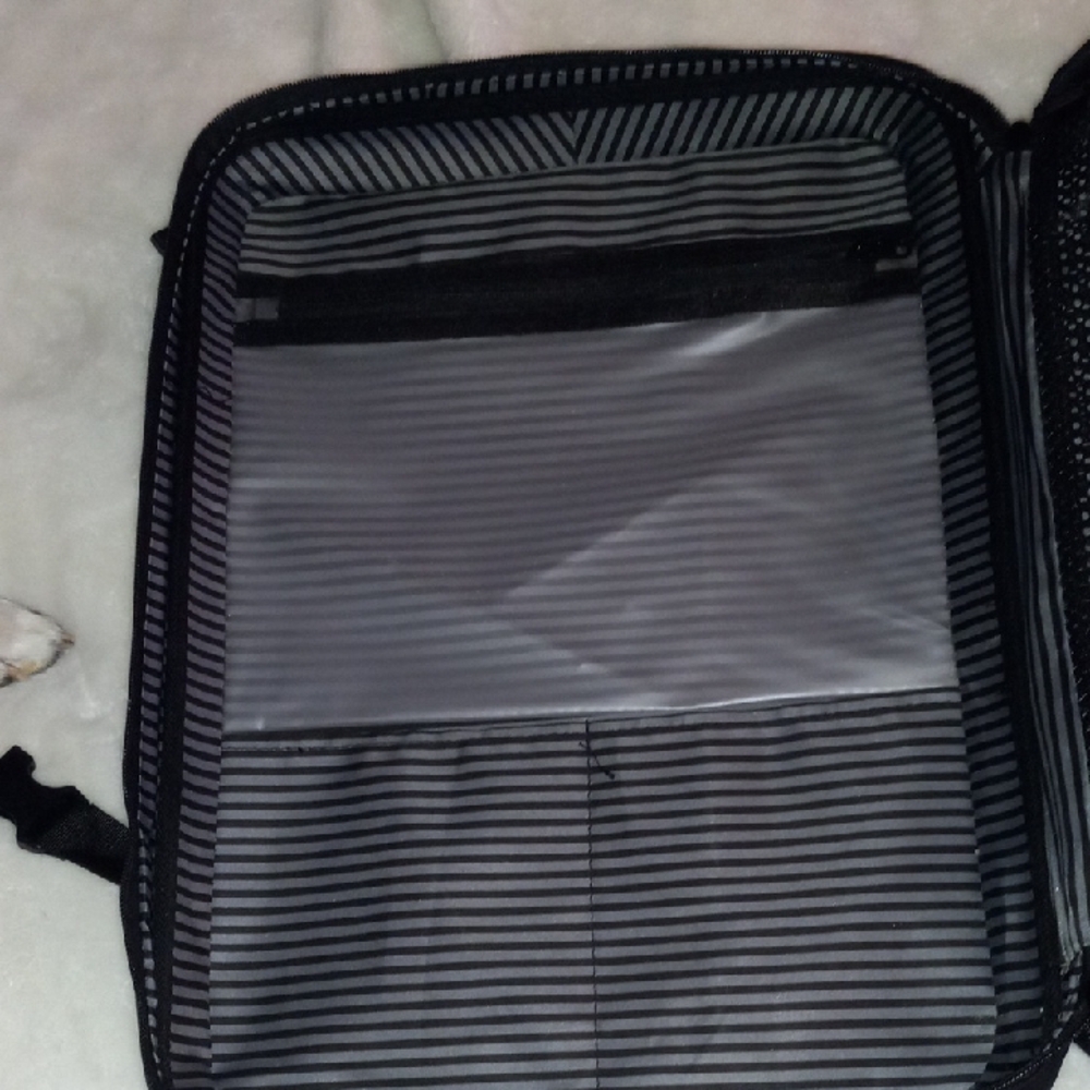 Black Backpack - Picture 10 of 12